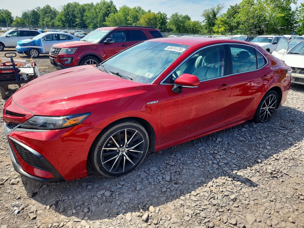 2021 TOYOTA CAMRY SE
