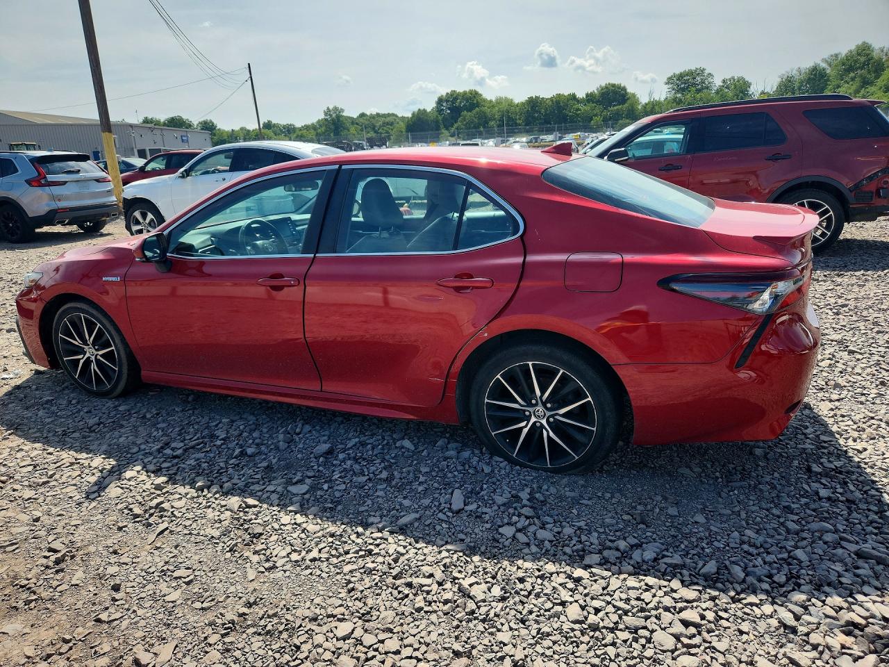 2021 TOYOTA CAMRY SE — снимка 2