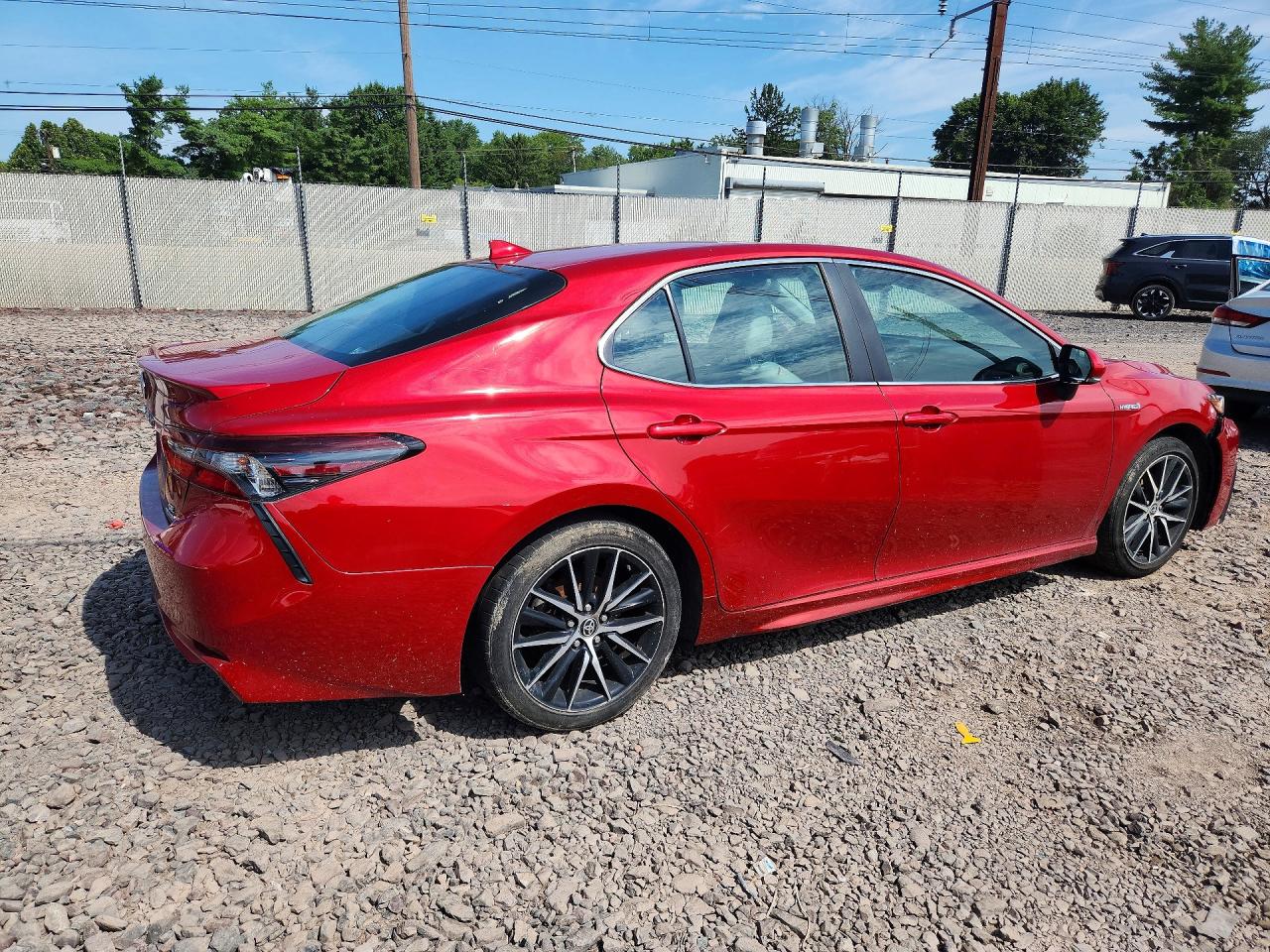 2021 TOYOTA CAMRY SE — снимка 3