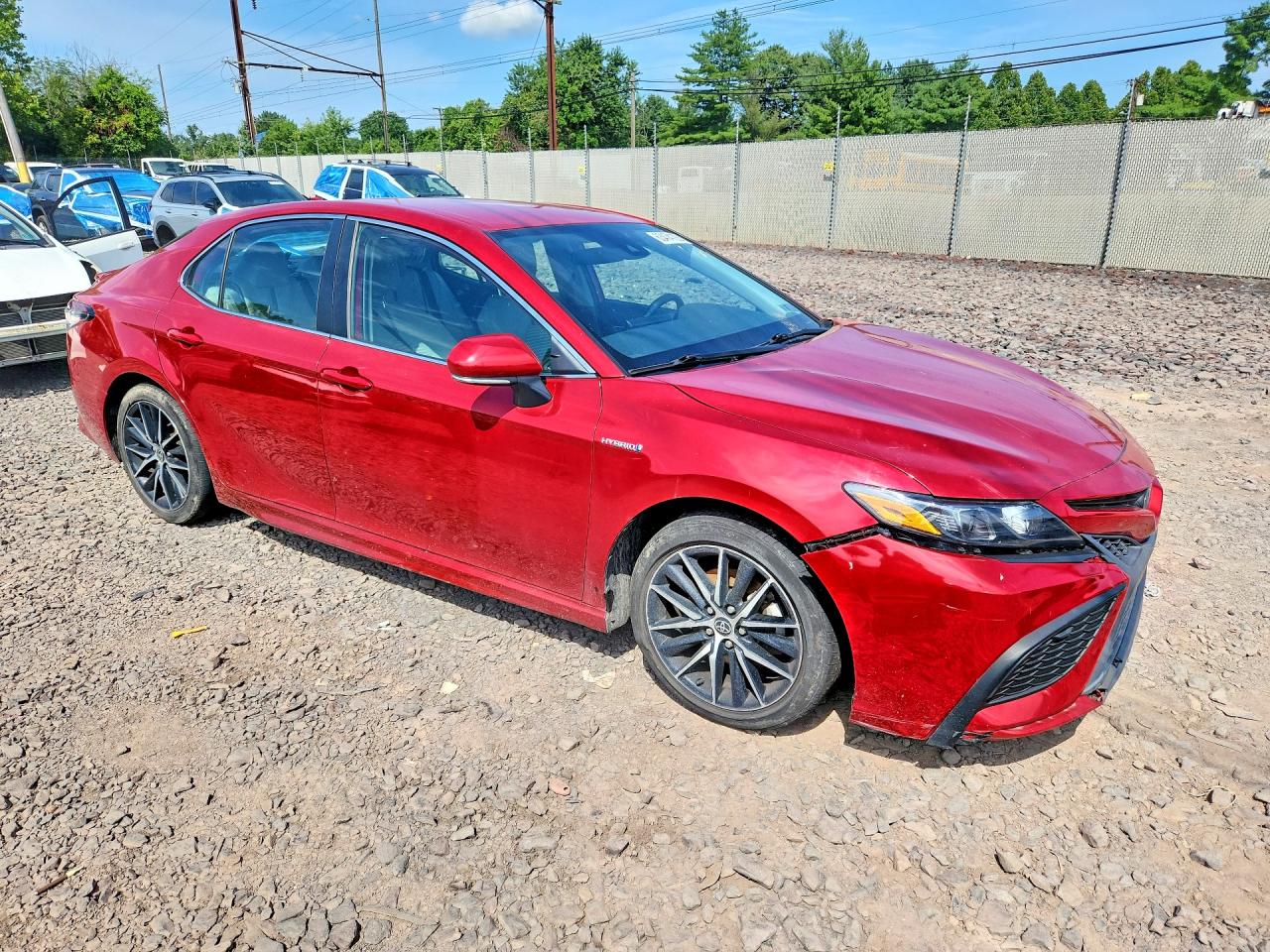 2021 TOYOTA CAMRY SE — снимка 4