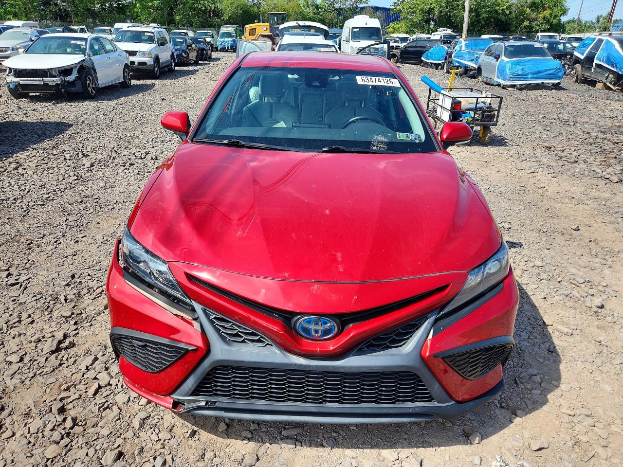 2021 TOYOTA CAMRY SE — снимка 5