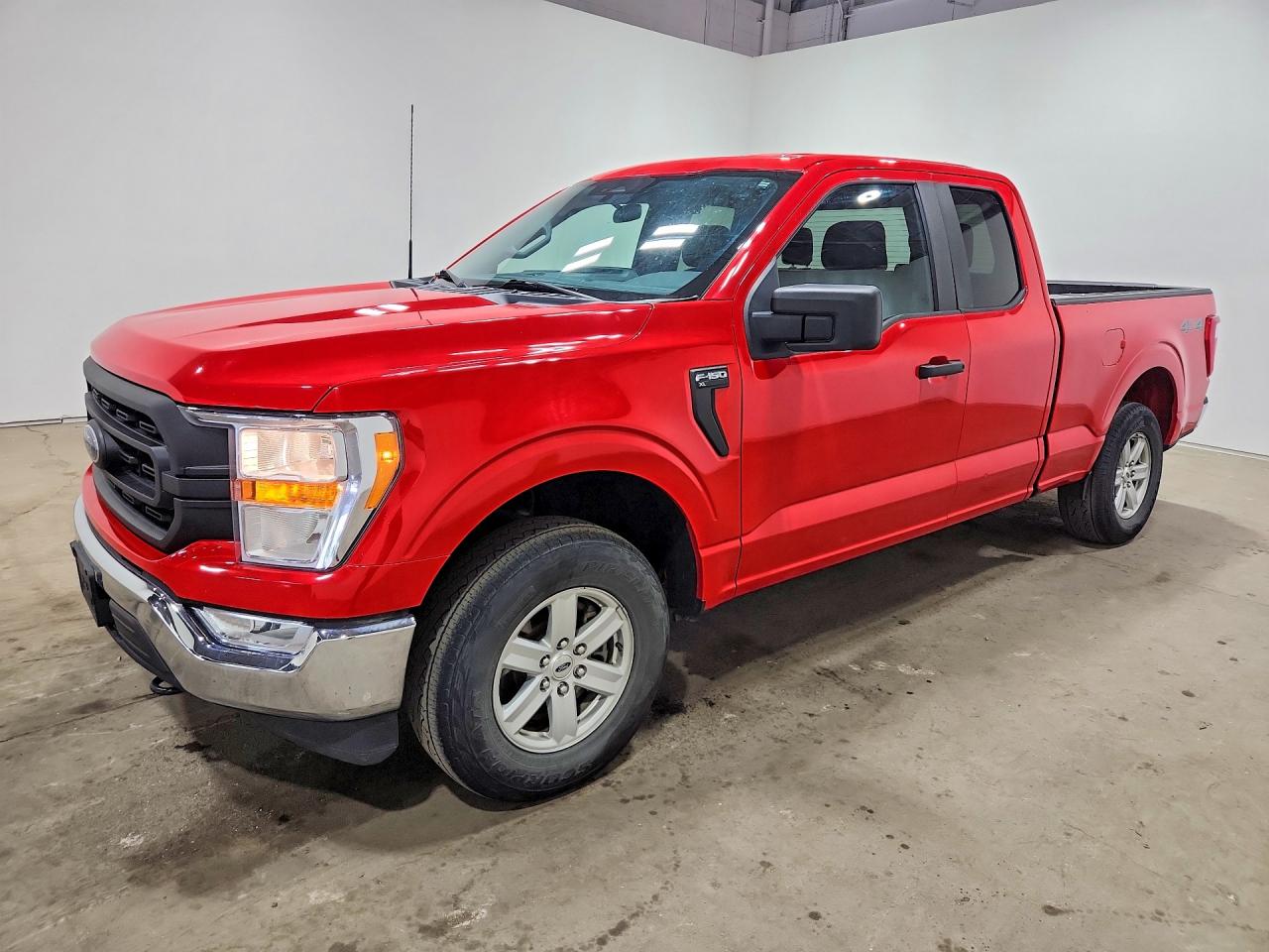 2022 FORD F150 SUPER CAB