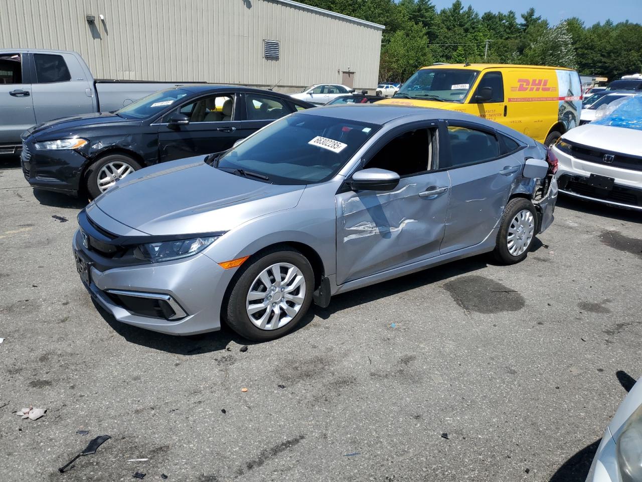 2020 HONDA CIVIC LX LX