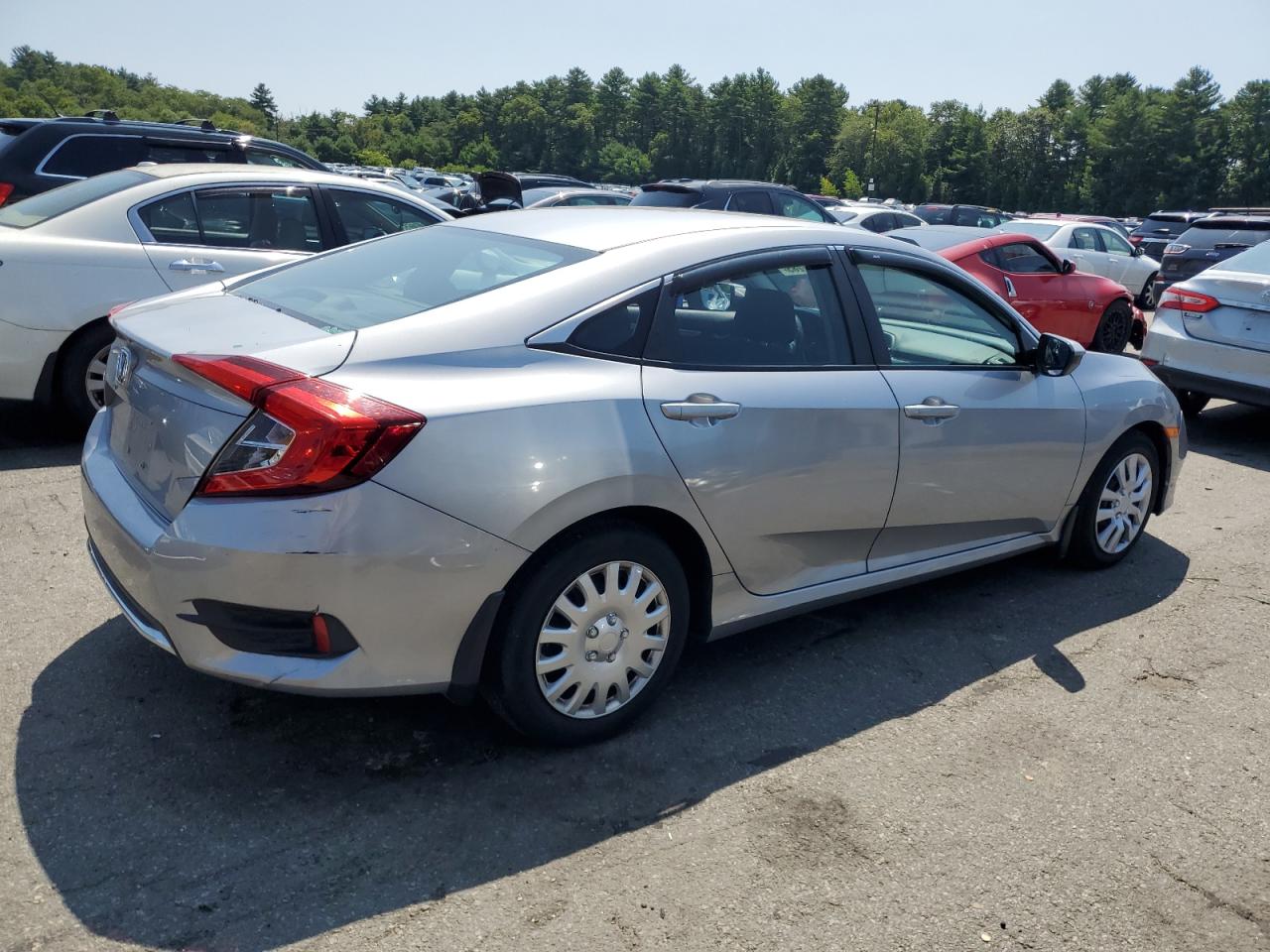 2020 HONDA CIVIC LX LX — снимка 3