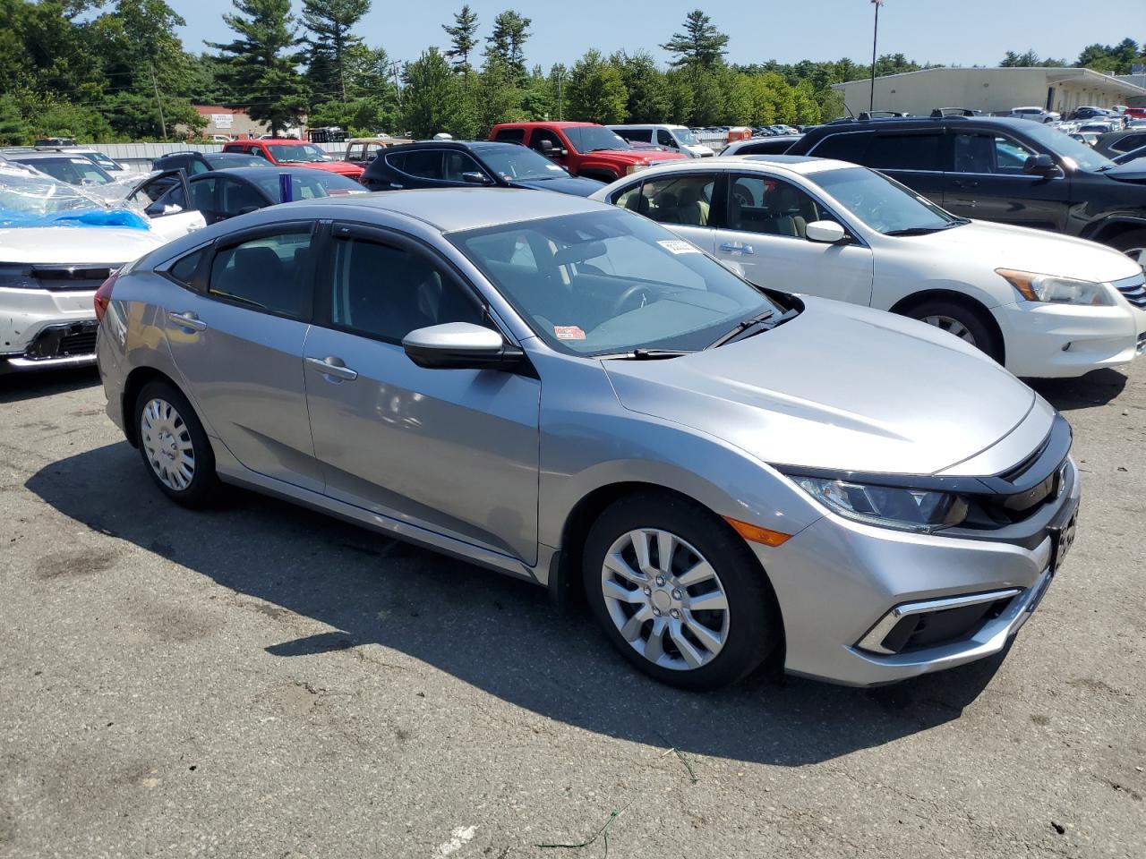 2020 HONDA CIVIC LX LX — снимка 4