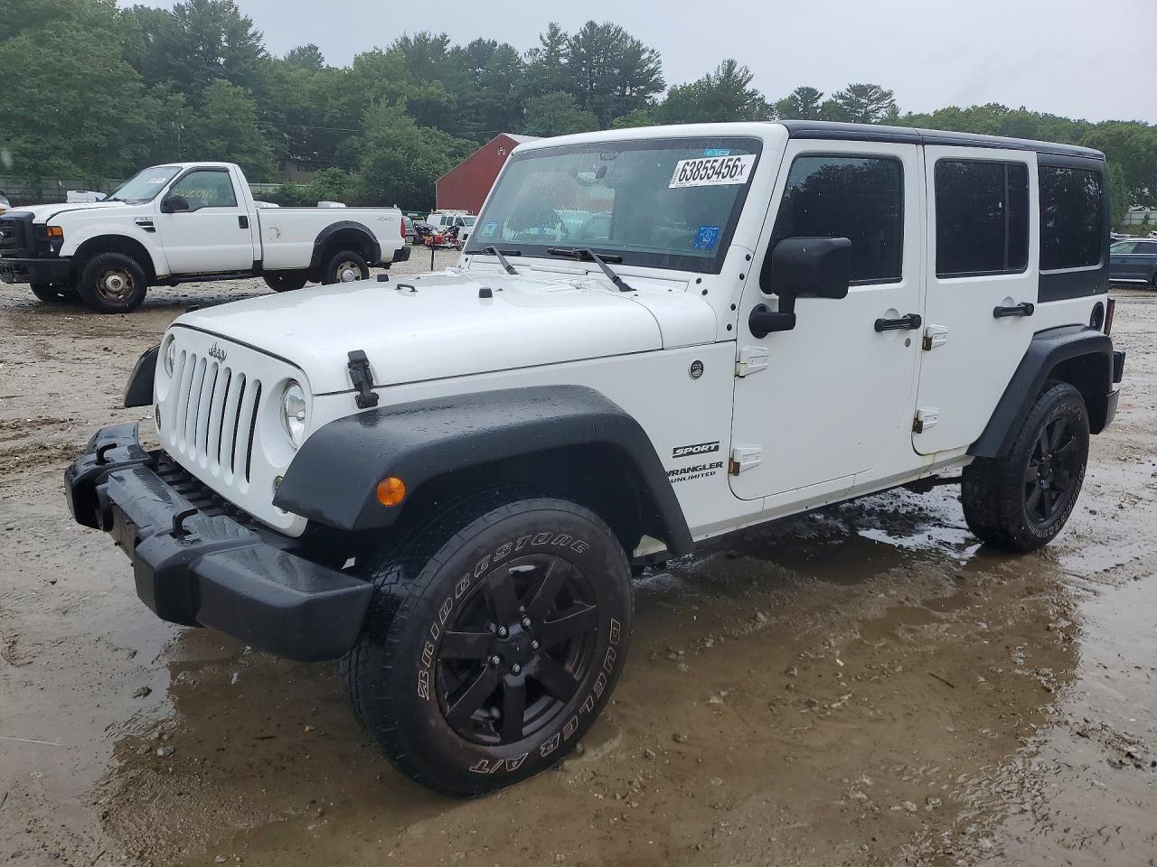 2016 JEEP WRANGLER UNLIMITED SPORT