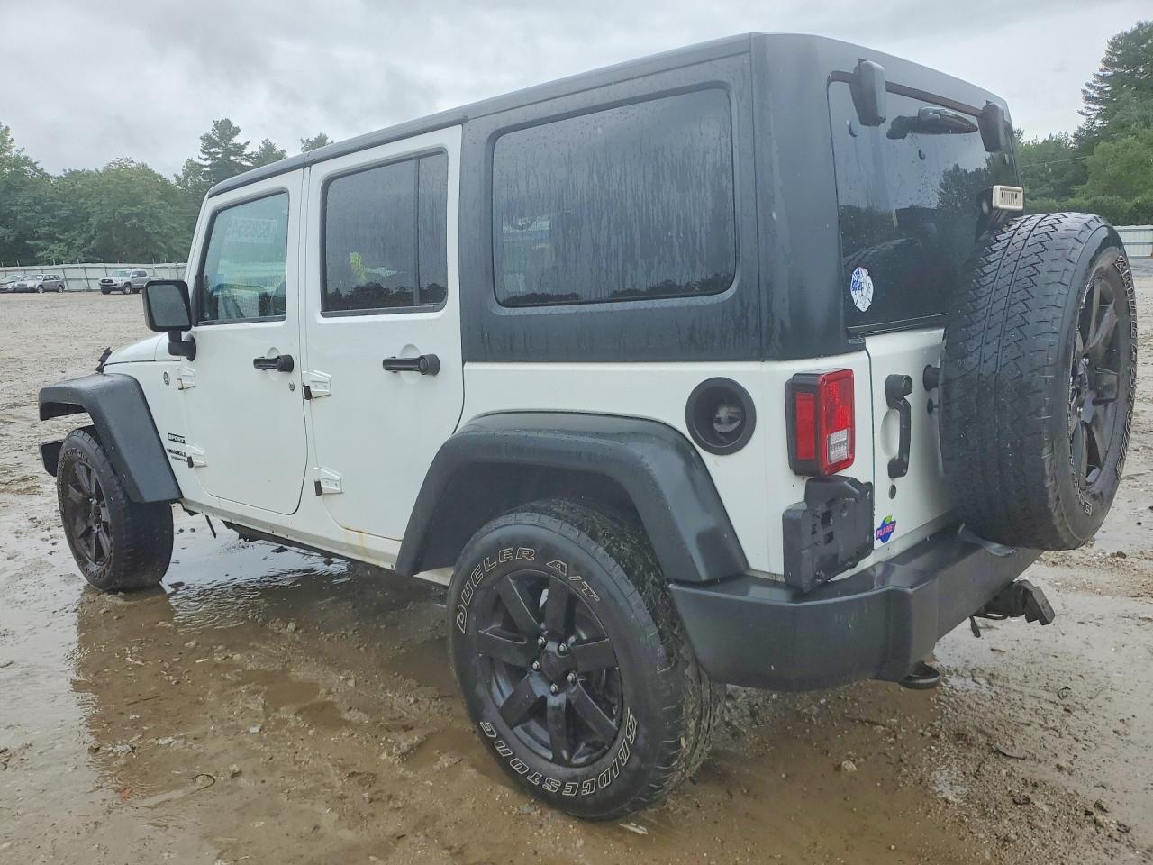 2016 JEEP WRANGLER UNLIMITED SPORT — снимка 2