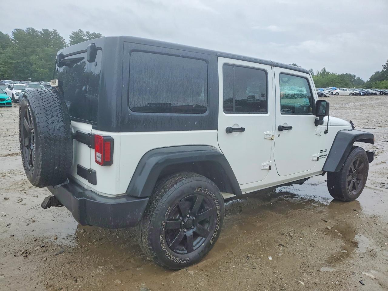 2016 JEEP WRANGLER UNLIMITED SPORT — снимка 3