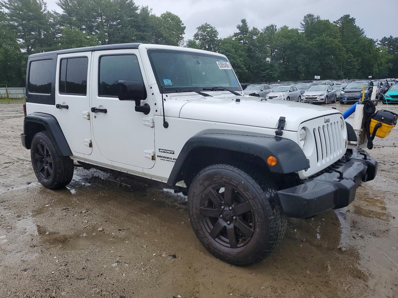 2016 JEEP WRANGLER UNLIMITED SPORT — снимка 4