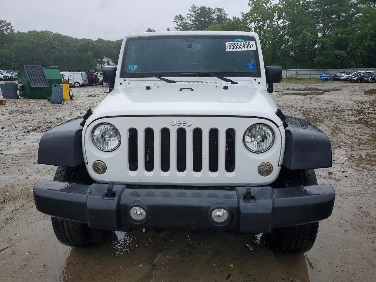 2016 JEEP WRANGLER UNLIMITED SPORT — снимка 5