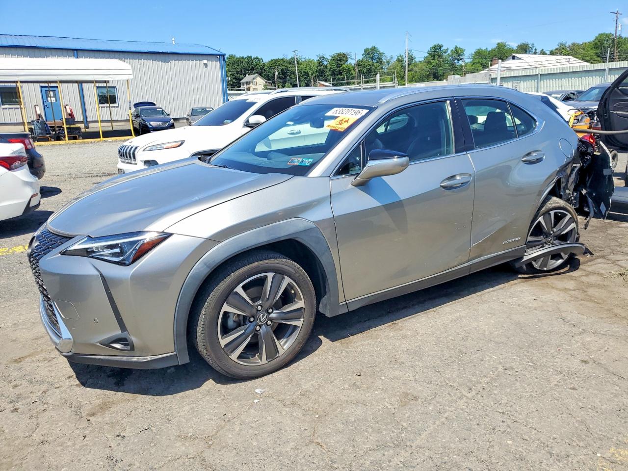 2021 LEXUS UX 250H