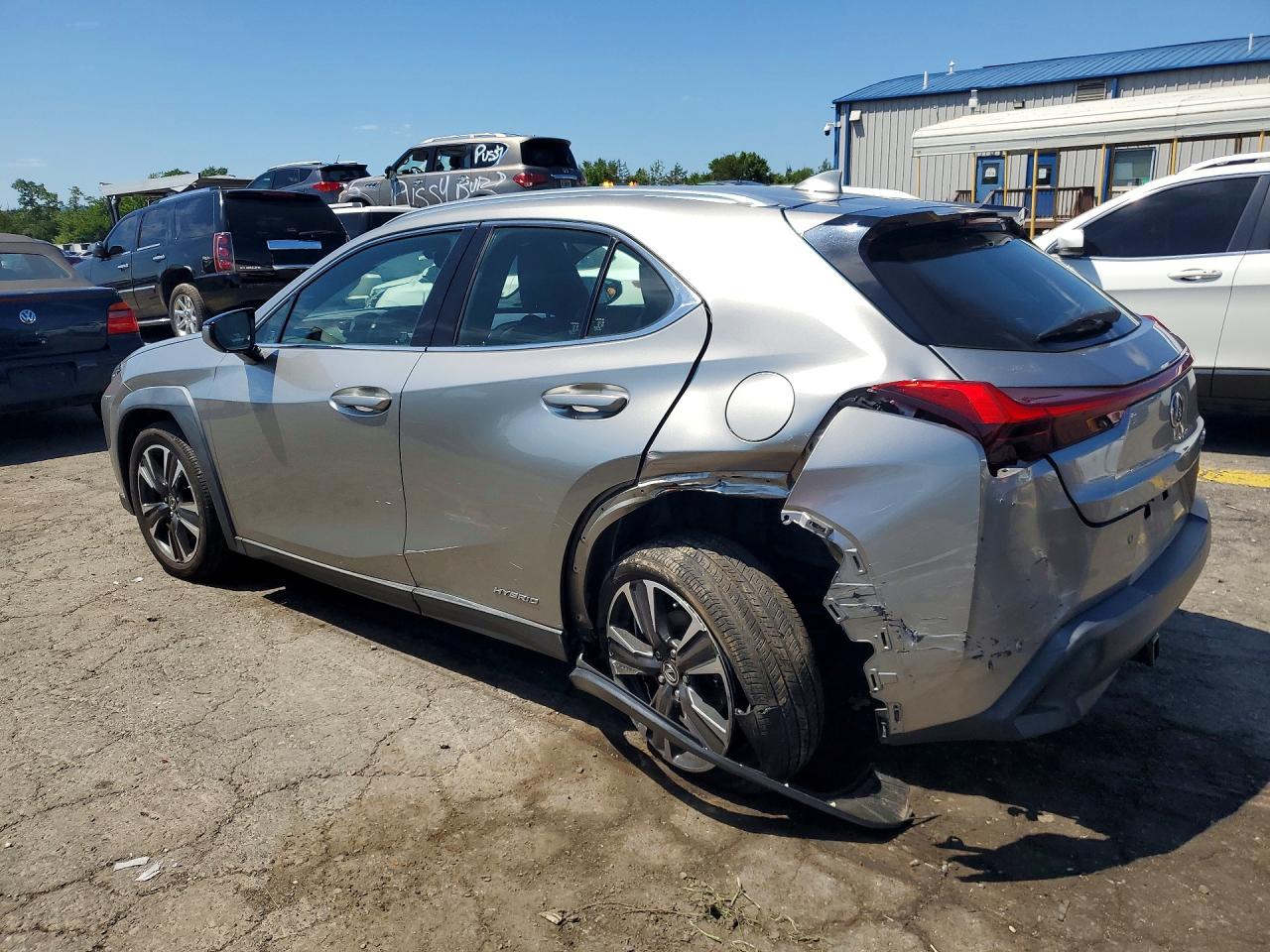 2021 LEXUS UX 250H — снимка 2