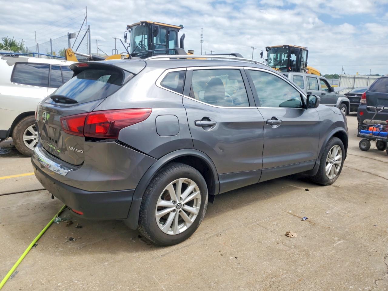 2019 NISSAN ROGUE SPORT SV — снимка 3