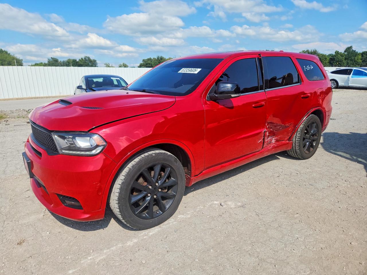 2018 DODGE DURANGO R/T
