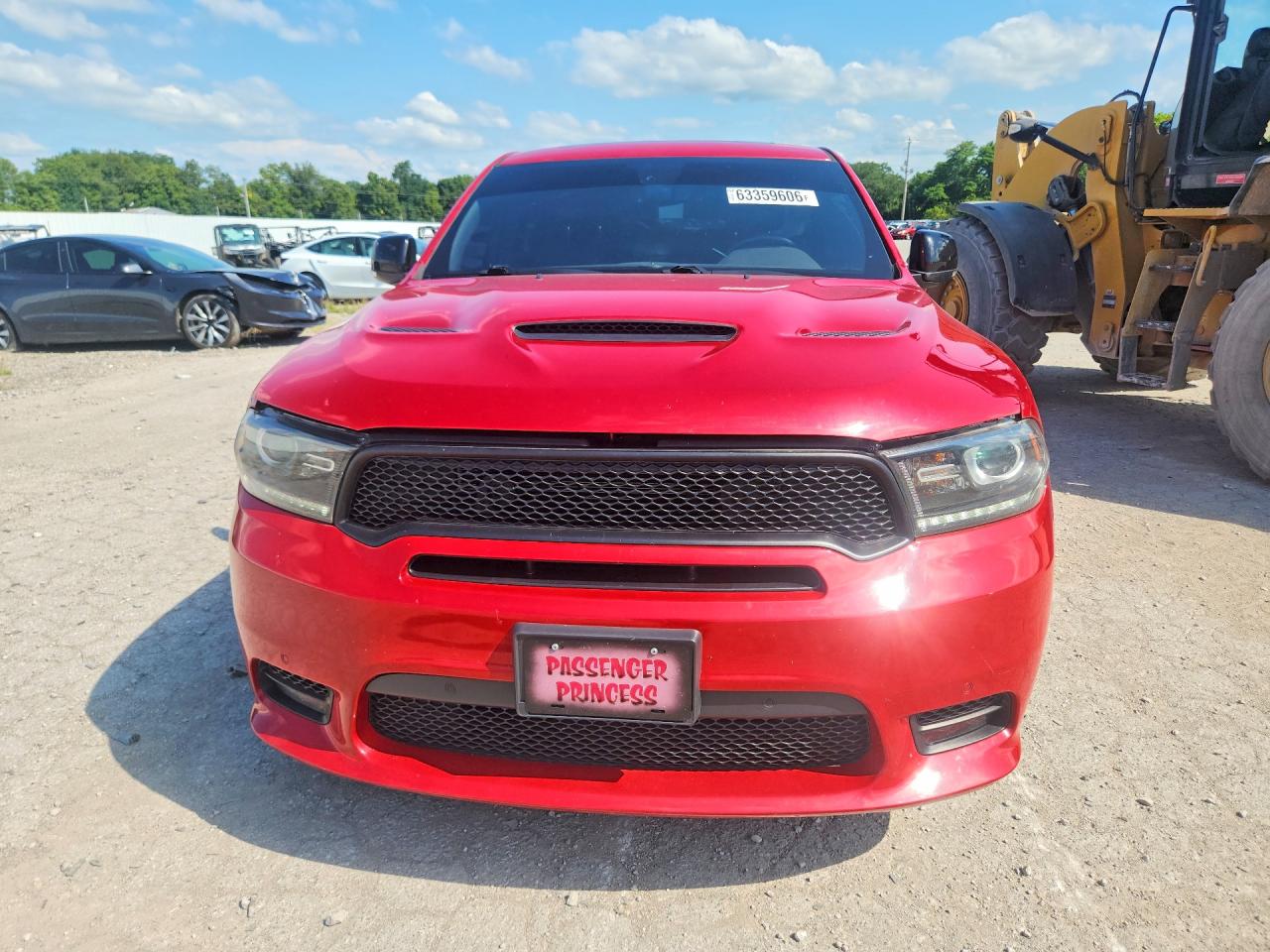 2018 DODGE DURANGO R/T — снимка 5