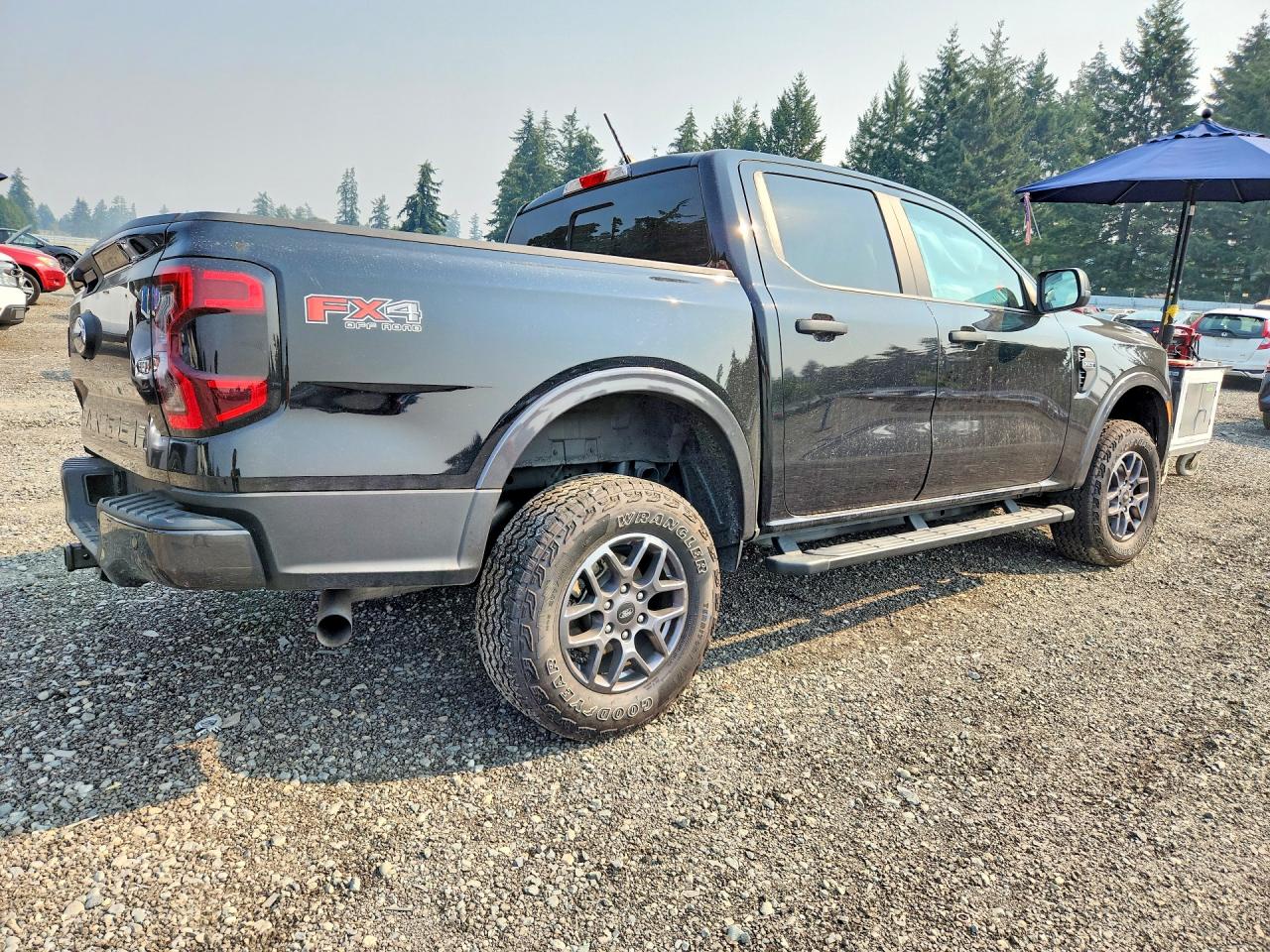 2024 FORD RANGER XLT — снимка 3