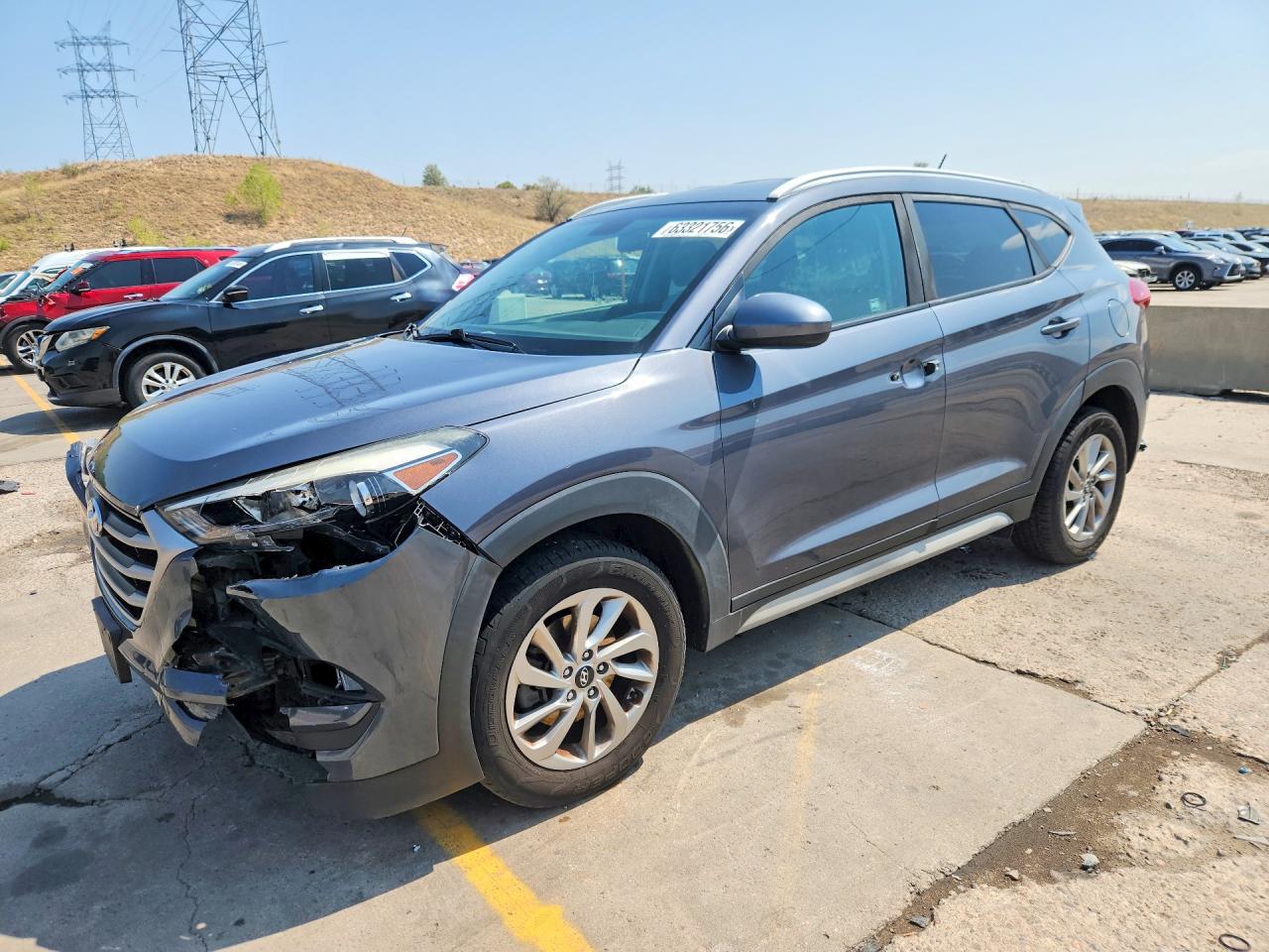 2017 HYUNDAI TUCSON SE