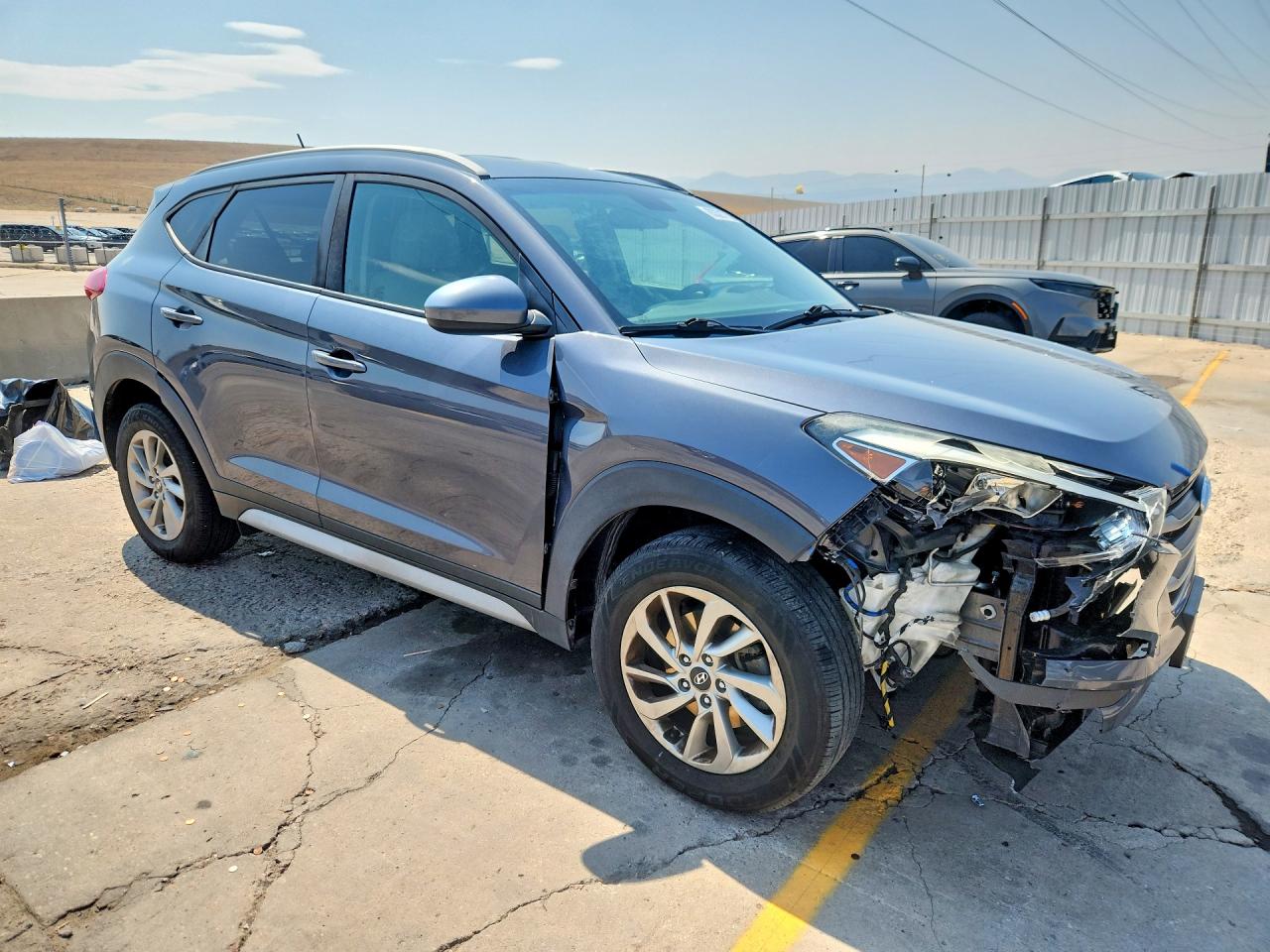 2017 HYUNDAI TUCSON SE — снимка 4