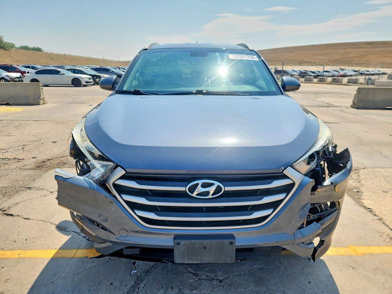 2017 HYUNDAI TUCSON SE — снимка 5
