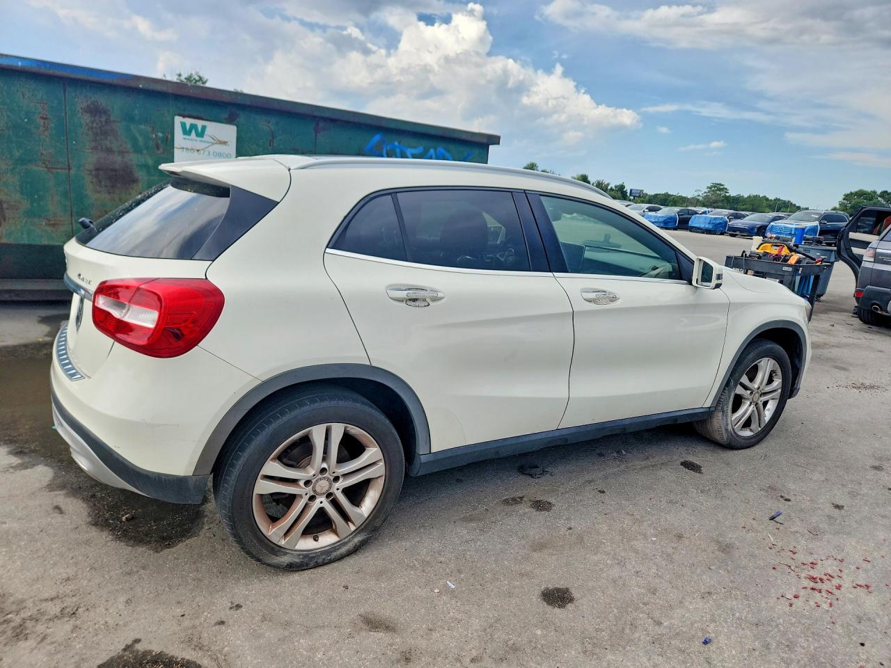 2016 MERCEDES-BENZ GLA 250 4MATIC — снимка 3