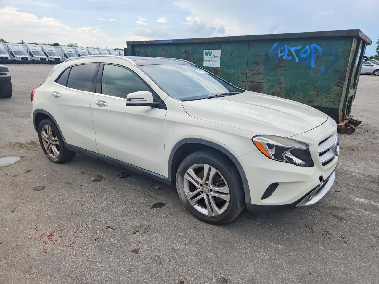 2016 MERCEDES-BENZ GLA 250 4MATIC — снимка 4