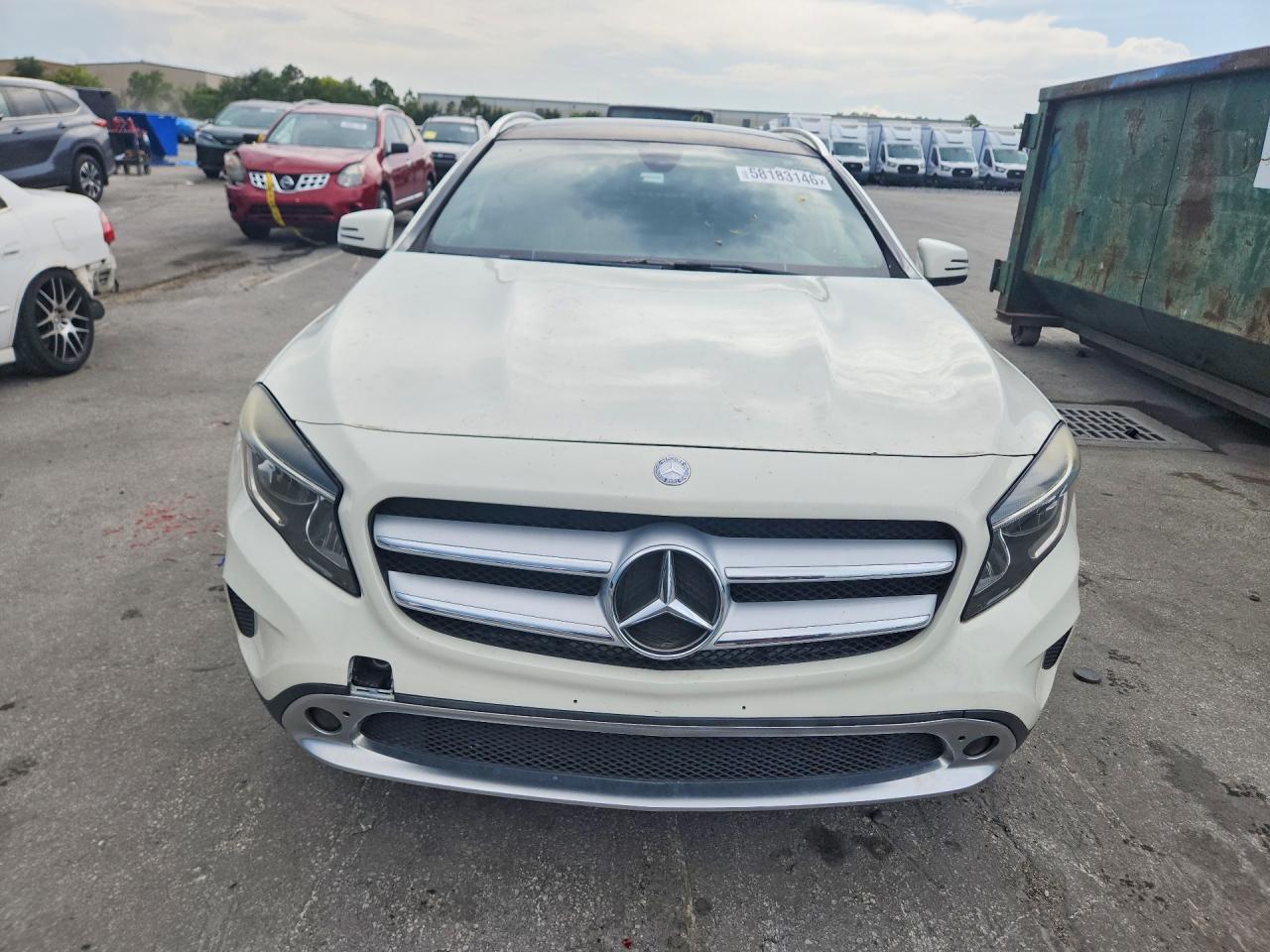 2016 MERCEDES-BENZ GLA 250 4MATIC — снимка 5