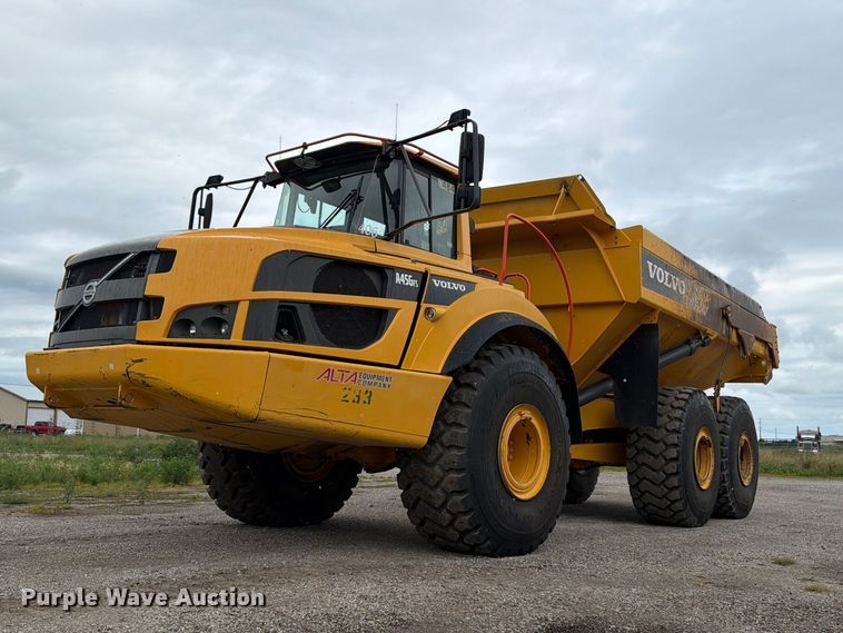 2018 VOLVO A45G FS