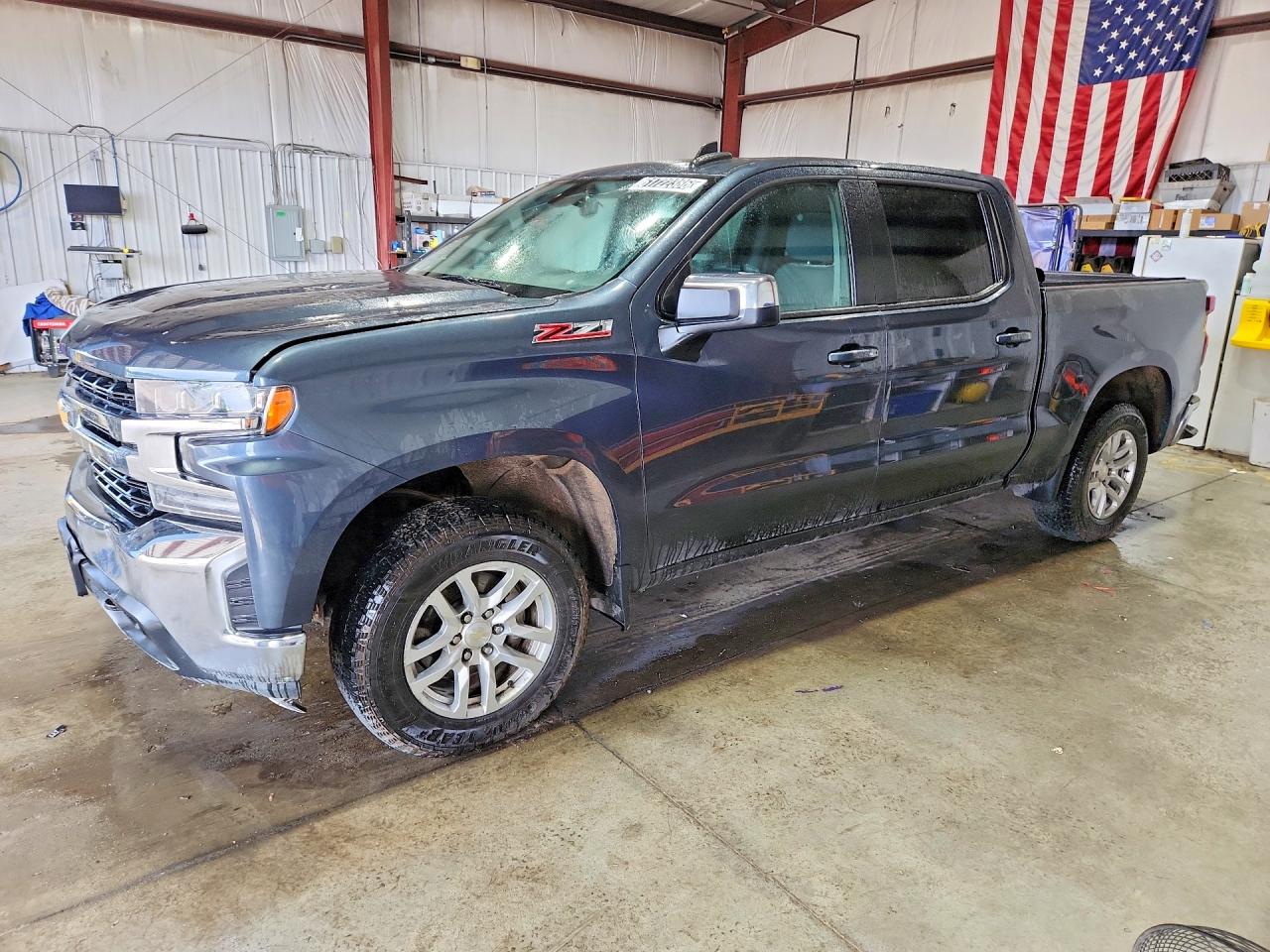 2020 CHEVROLET SILVERADO K1500 LT