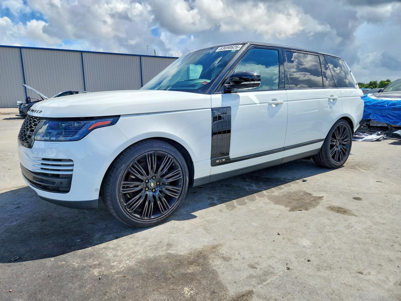 2018 LAND ROVER RANGE ROVER SUPERCHARGED