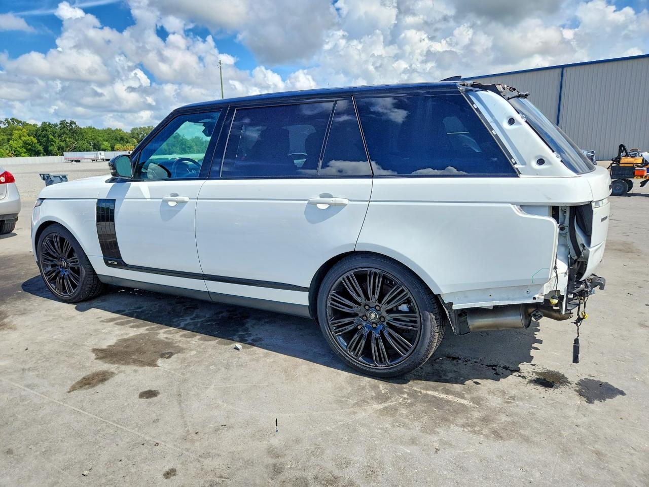2018 LAND ROVER RANGE ROVER SUPERCHARGED — снимка 2