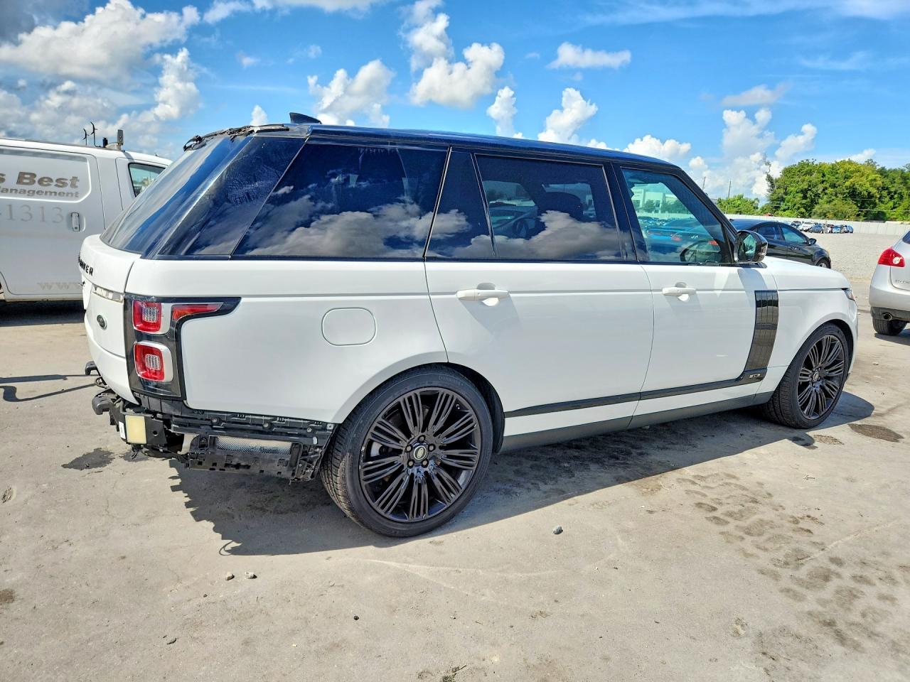 2018 LAND ROVER RANGE ROVER SUPERCHARGED — снимка 3