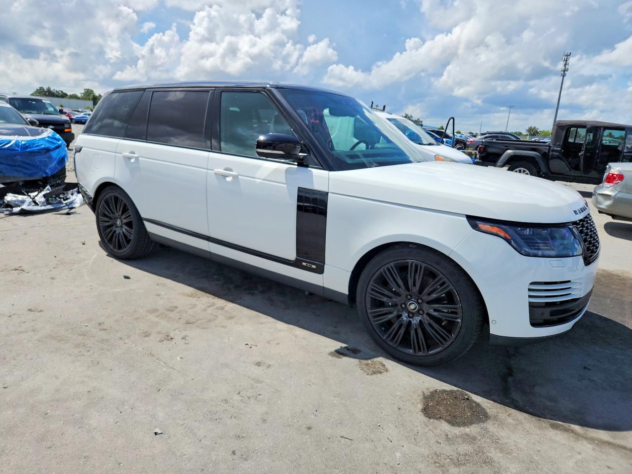 2018 LAND ROVER RANGE ROVER SUPERCHARGED — снимка 4