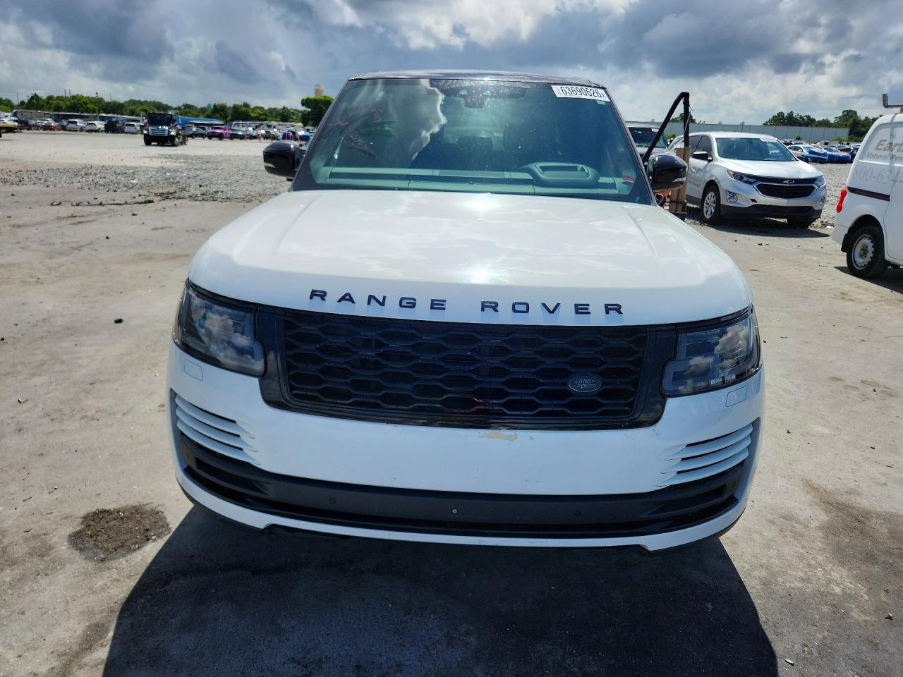 2018 LAND ROVER RANGE ROVER SUPERCHARGED — снимка 5