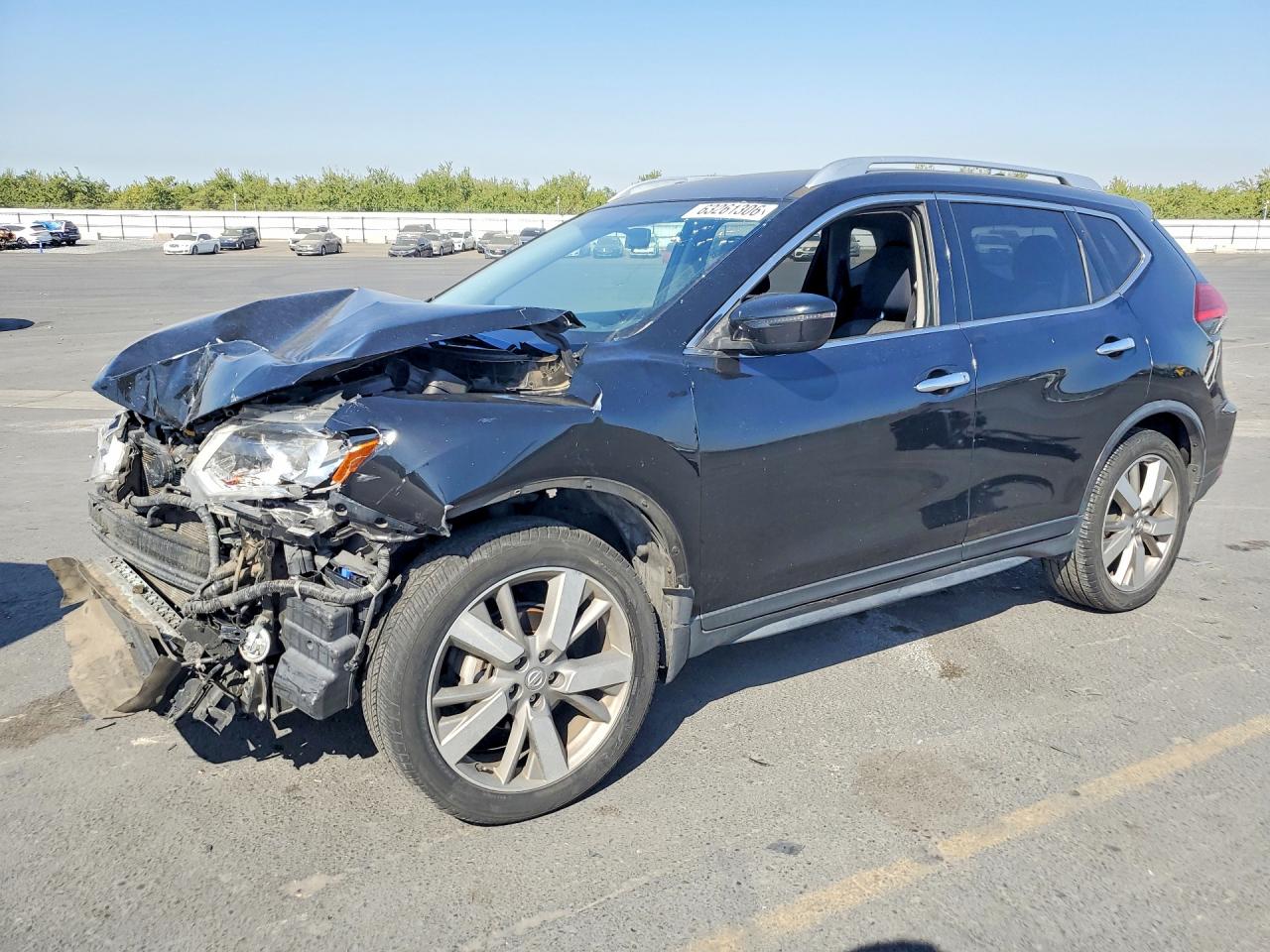2017 NISSAN ROGUE S