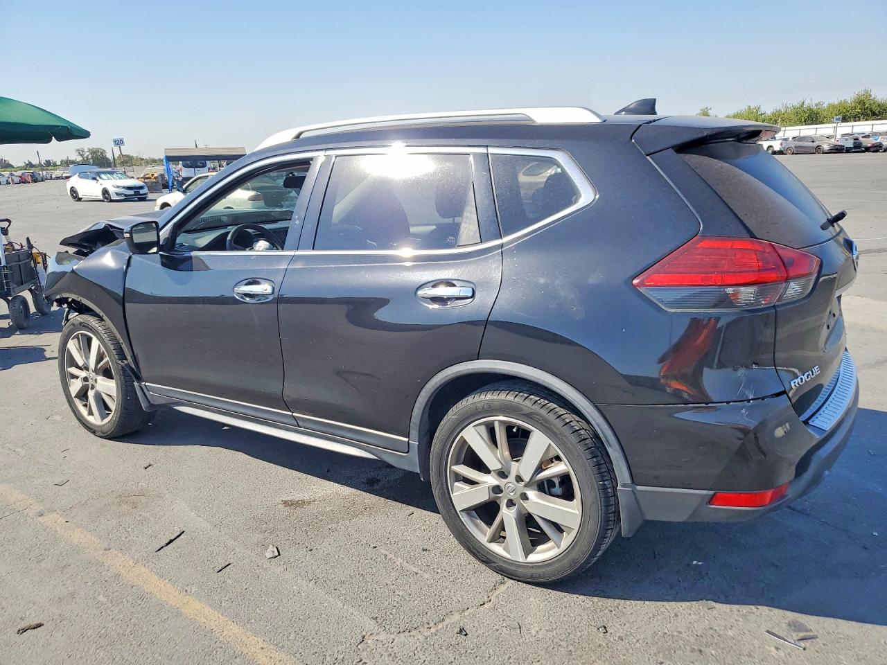 2017 NISSAN ROGUE S — снимка 2