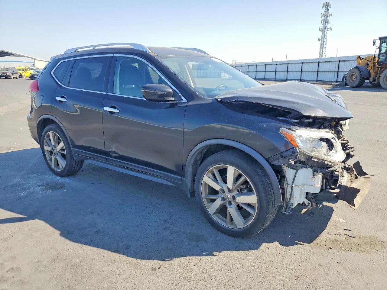 2017 NISSAN ROGUE S — снимка 4