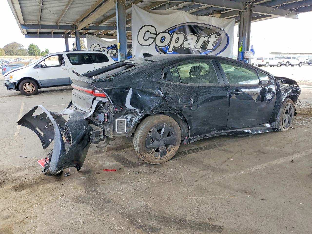 2024 TOYOTA PRIUS LE — снимка 3