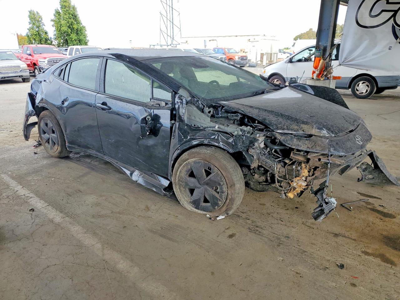 2024 TOYOTA PRIUS LE — снимка 4