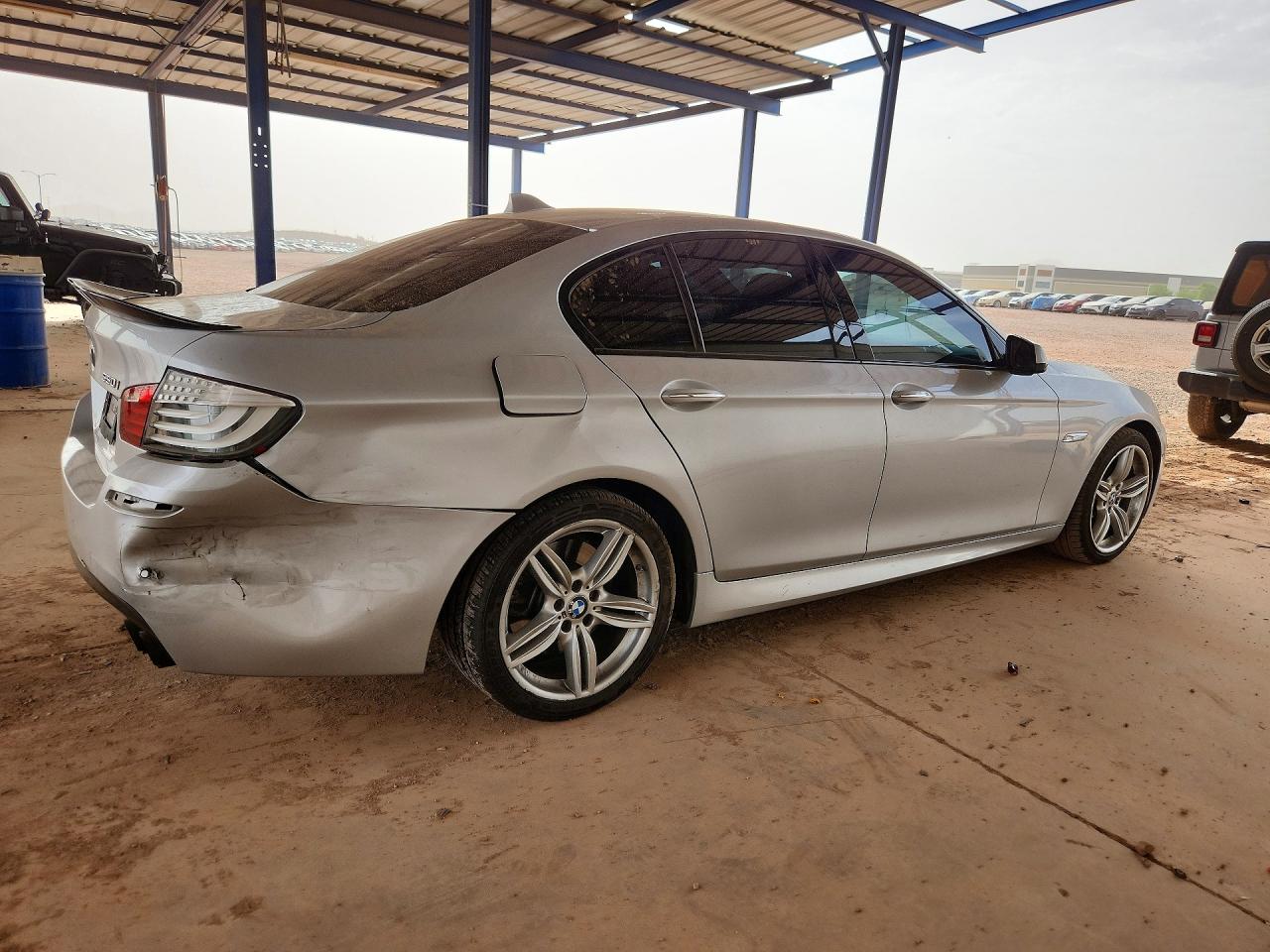2013 BMW 550 I — снимка 3