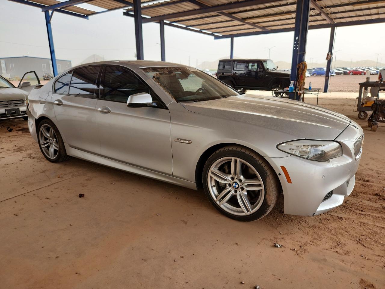 2013 BMW 550 I — снимка 4