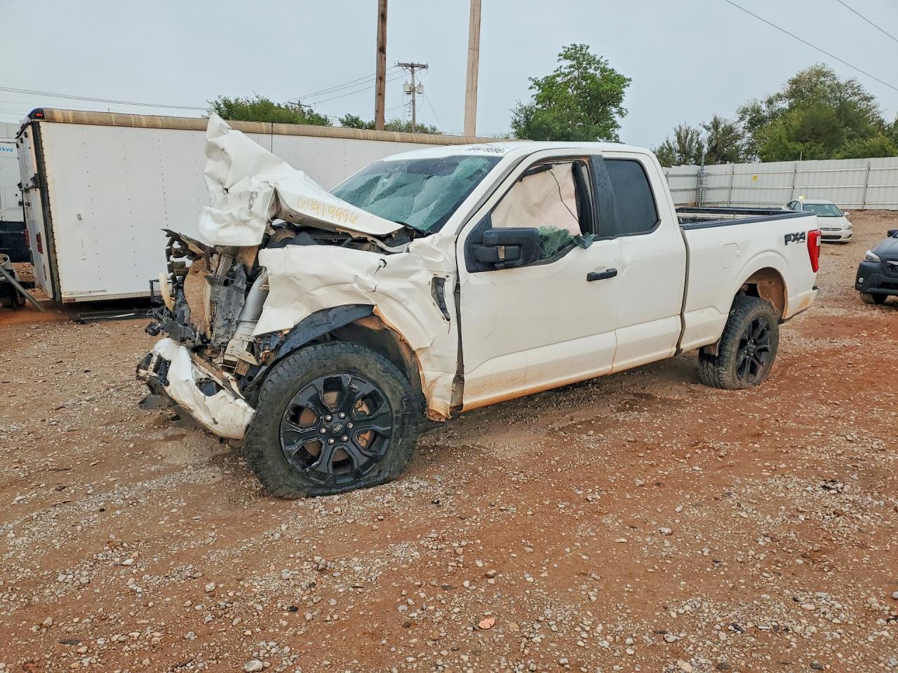 2022 FORD F150 SUPER CAB