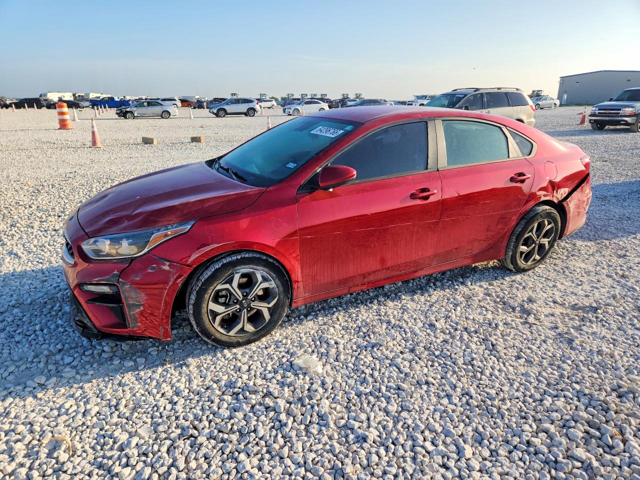2021 KIA FORTE LXS