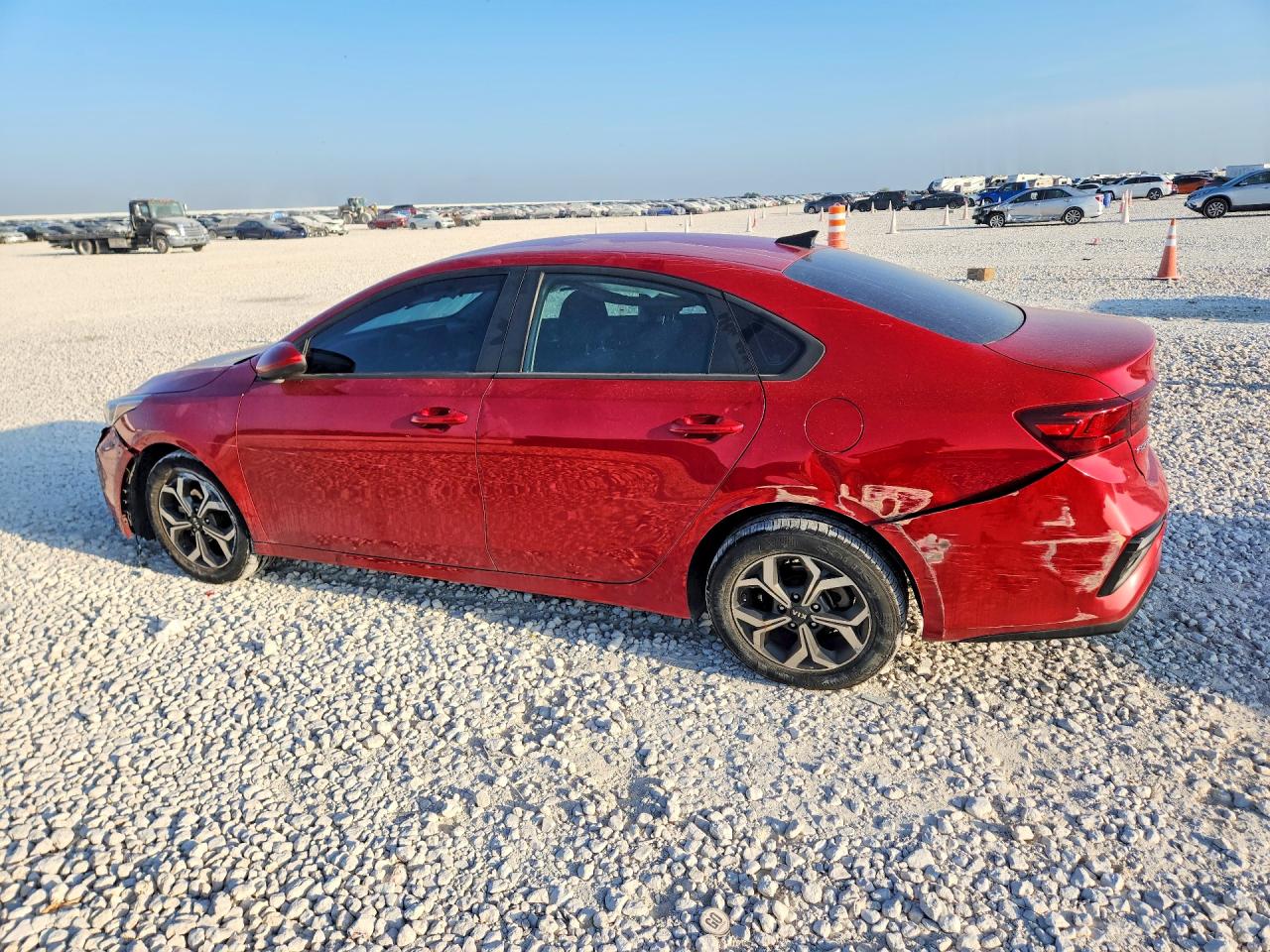 2021 KIA FORTE LXS — снимка 2