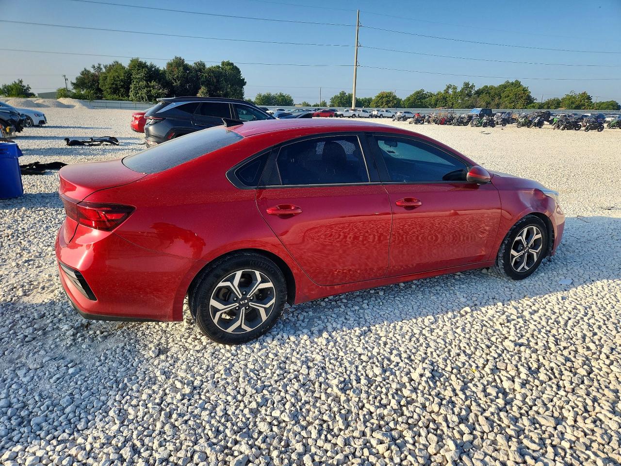 2021 KIA FORTE LXS — снимка 3