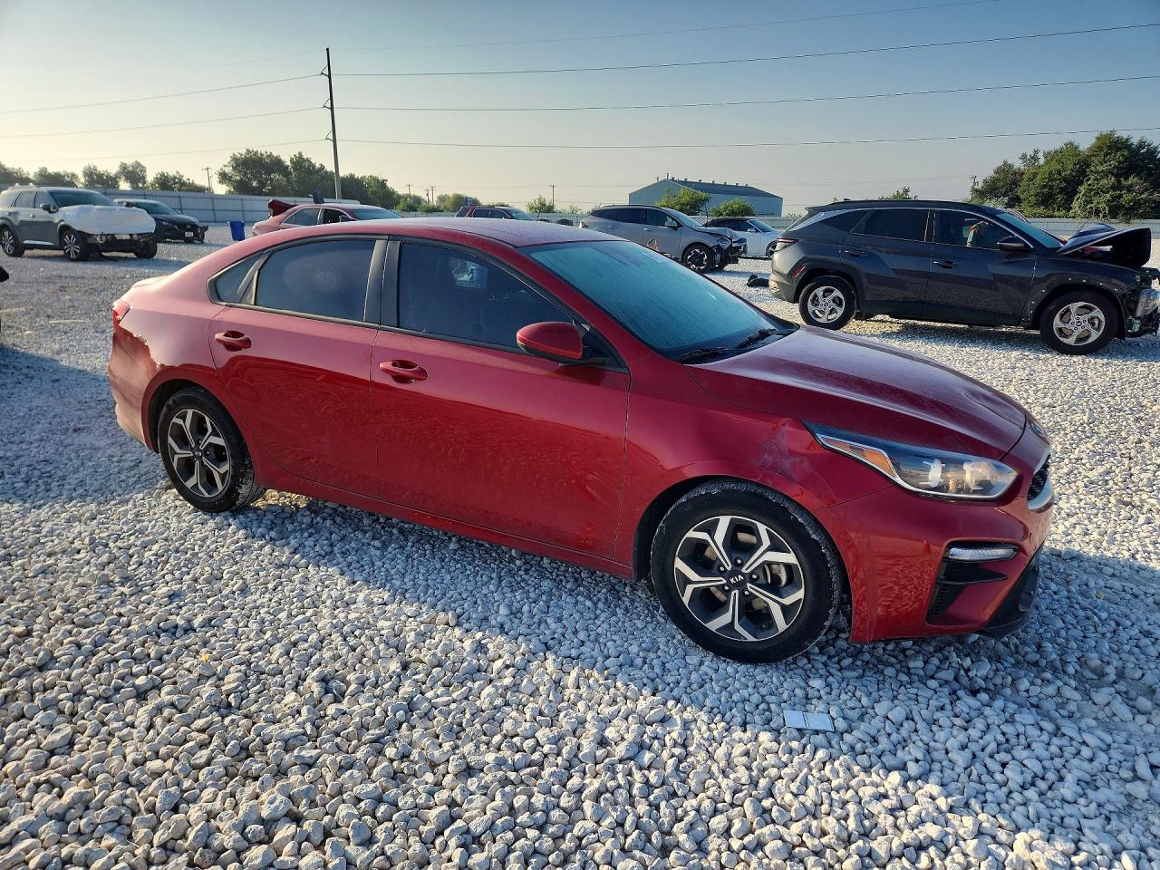 2021 KIA FORTE LXS — снимка 4