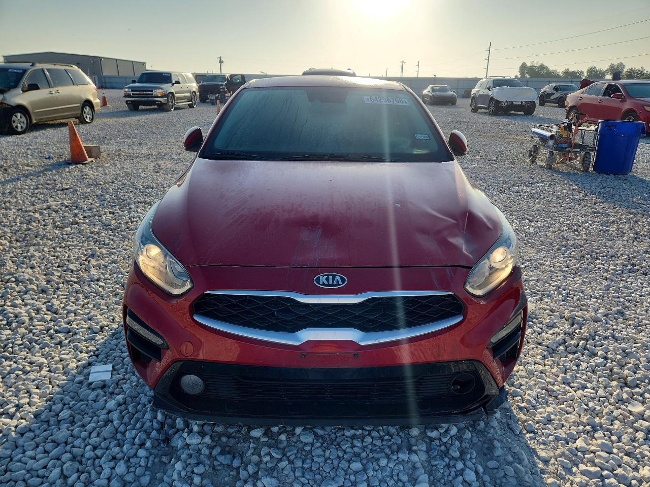 2021 KIA FORTE LXS — снимка 5
