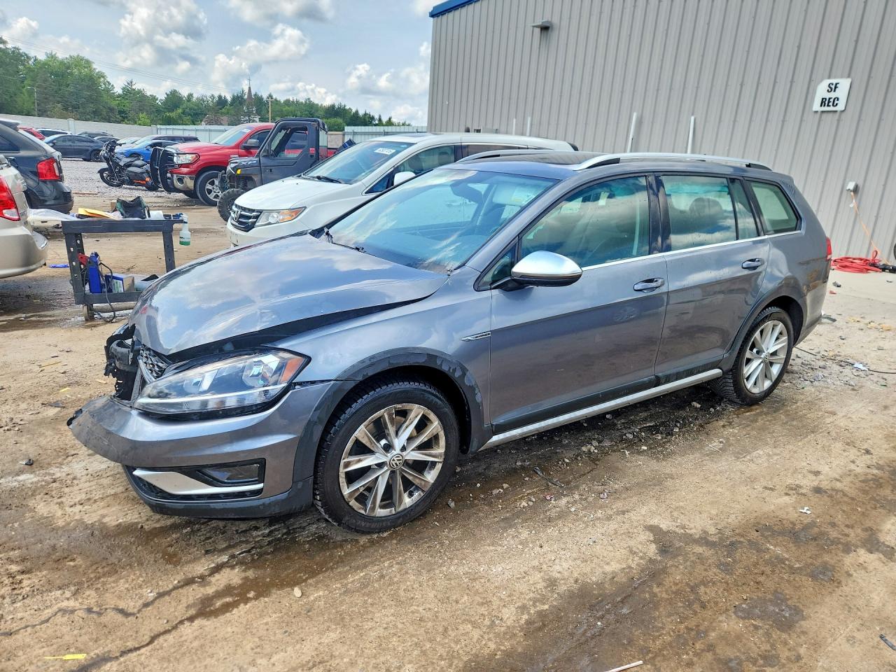 2018 VOLKSWAGEN GOLF ALLTRACK S