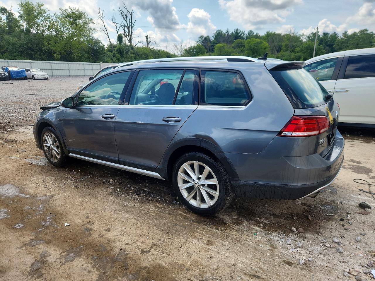 2018 VOLKSWAGEN GOLF ALLTRACK S — снимка 2