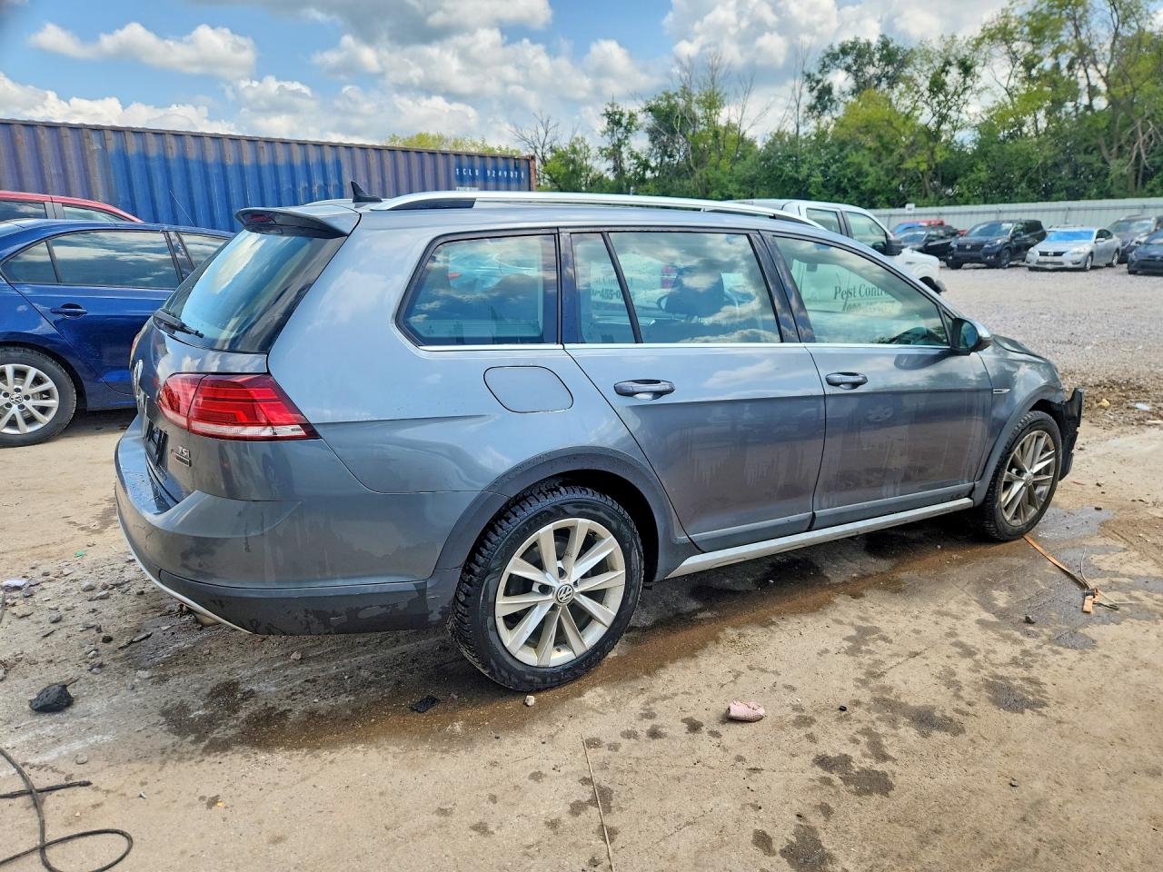 2018 VOLKSWAGEN GOLF ALLTRACK S — снимка 3