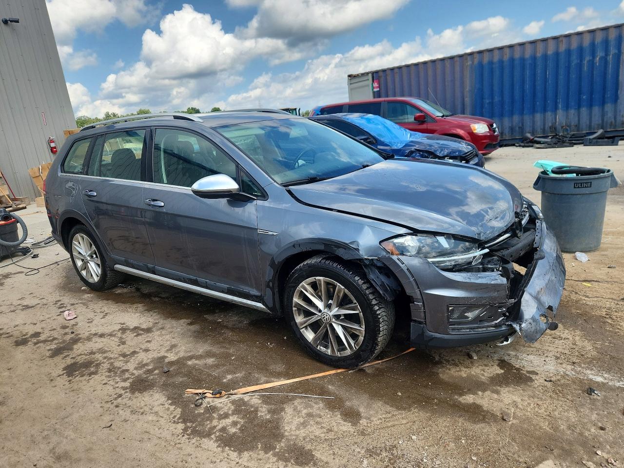 2018 VOLKSWAGEN GOLF ALLTRACK S — снимка 4